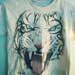 White Tiger tee